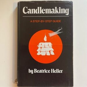 Candlemaking: A Step-by-Step Guide by Beatrice Heller